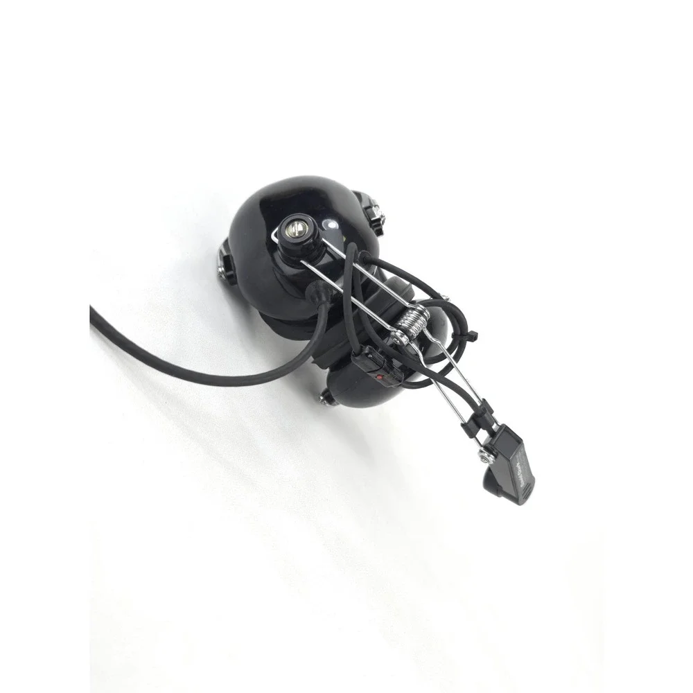 David Clark Aviation Headset w M-1/DC Amplified Dynamic UNTESTED